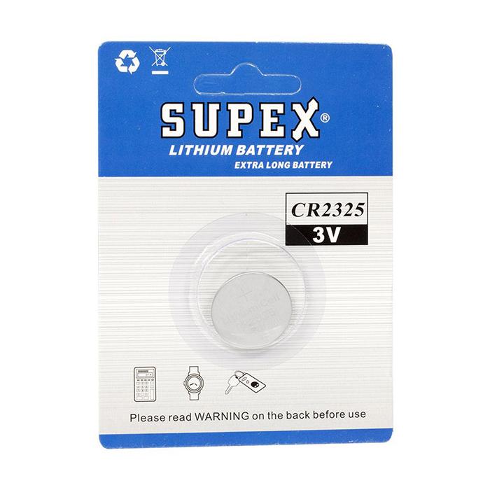 SUPEX CR2325 3 VOLT LİTYUM PİL (TEKLİ)
