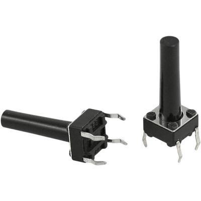 TACT SWİTCH (C-9 BUTON) 6X6X17MM (IC-200)