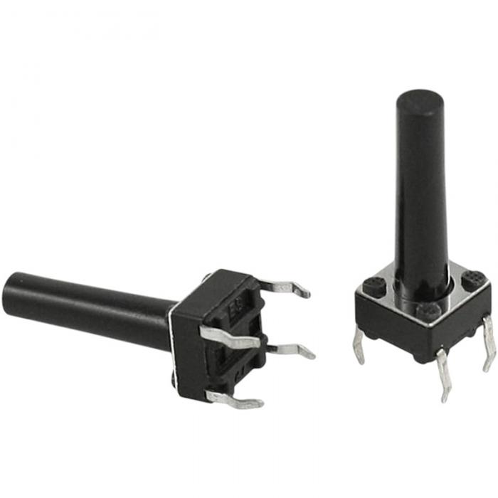 TACT SWİTCH (C-9 BUTON) 6X6X17MM (IC-200)