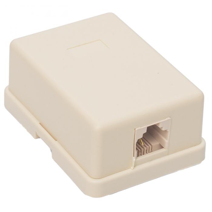 POWERMASTER 6P/2C TEKLİ TELEFON DAĞITIM KUTUSU