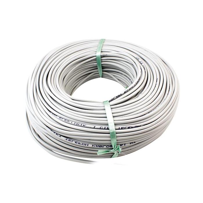 TELEFON KABLOSU 1*2+1*0,50 CCA 3 TELLİ 1 HAT 1 ÇİFT 100 METRE