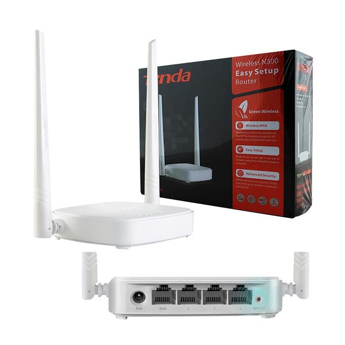 TENDA N301 4 PORT 300 MBPS ROUTER/AP/REPEATER