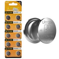 KOMAX AG-8 ALKALİN LR1120 1.55V DÜĞME PİL (10LU PAKET) *OXFORD