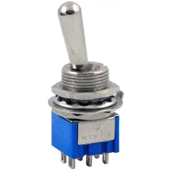 IC-148G TOGGLE SWİTCH ON-OFF Ø12MM MTS-202L