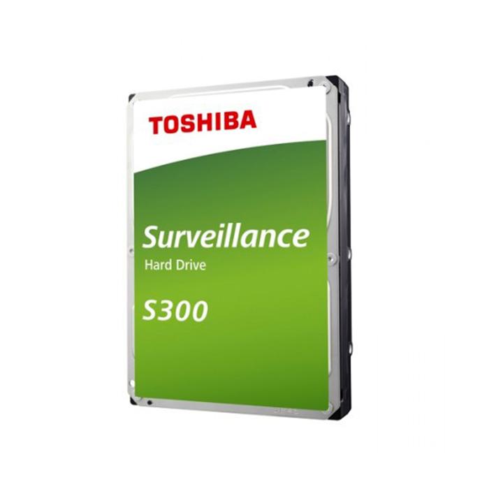 TOSHIBA S300 HDWU140UZSVA 3.5 4 TB 5700 RPM SATA3 7/24 GÜVENLİK HARD DİSKİ