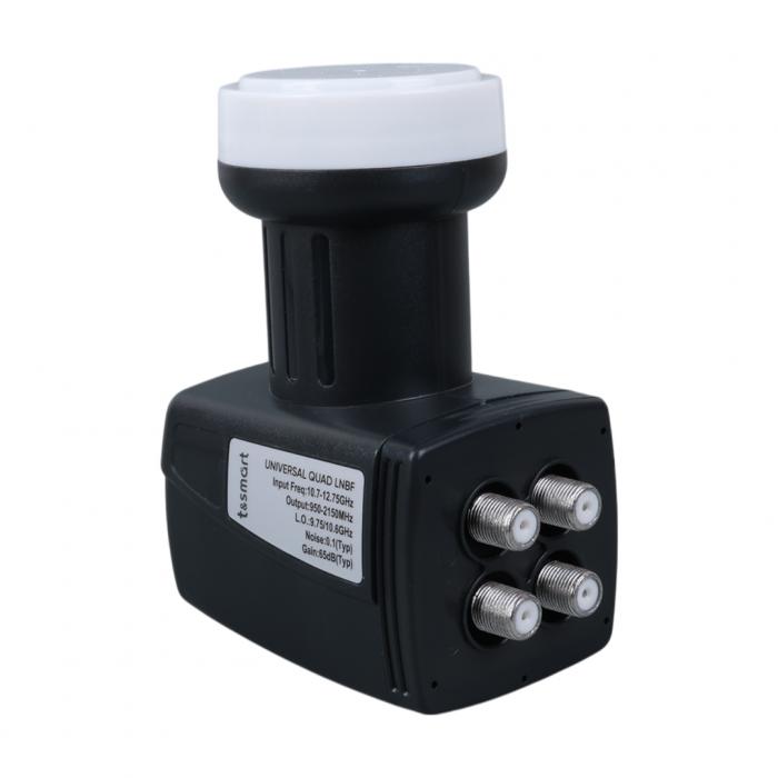 TSMART ULTRA HD 4K UNIVERSAL QUAD DÖRTLÜ LNB 0.1DB