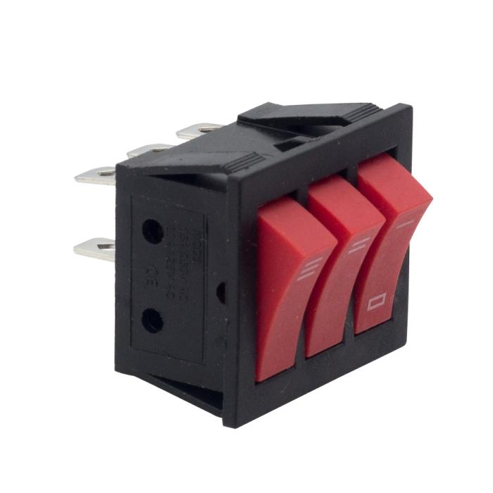 ÜÇLÜ IŞIKSIZ SOBA ANAHTARI (IC-136)