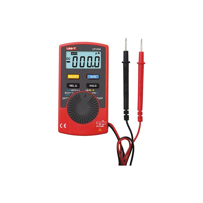 UNIT UT-120A DİJİTAL ÖLÇÜ ALETİ (CEP TİPİ MULTİMETRE)