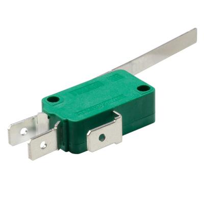 UZUN YEŞİL MICRO SWITCH 16 AMPER (KW7-OZ)(IC-176A)