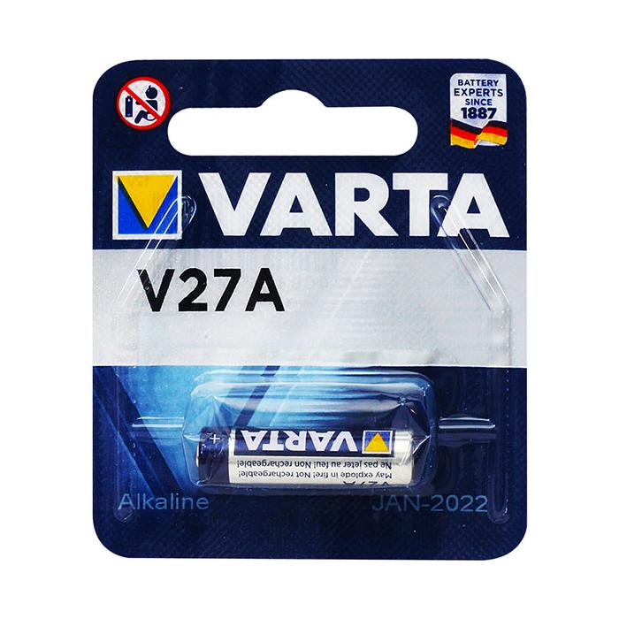 VARTA V27A / LR27 12 VOLT ALKALİN PARA PİL (TEKLİ PAKET FİYATI)