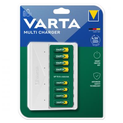 VARTA 57659 USB MULTİ CHARGER 8Lİ PİL ŞARJ CİHAZI (AA-AAA-NIMH)