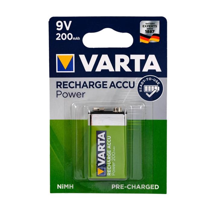 VARTA 9 VOLT - 200 MAH ŞARJLI PİL