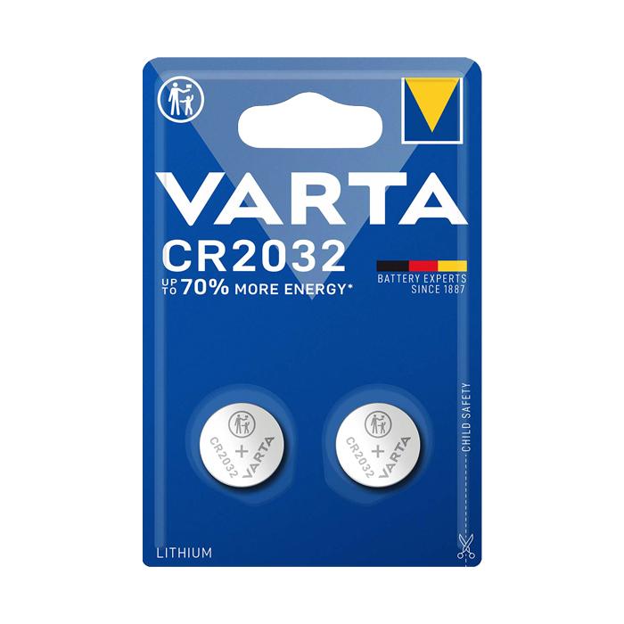 VARTA CR2032 LİTYUM PİL (2Lİ PAKET FİYATI)