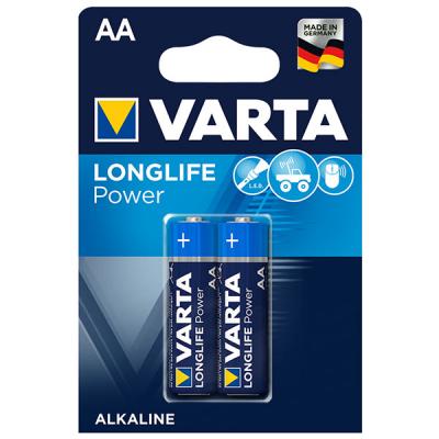 VARTA LONGLIFE POWER ALKALİN AA KALEM PİL (2Lİ PAKET FİYATI)