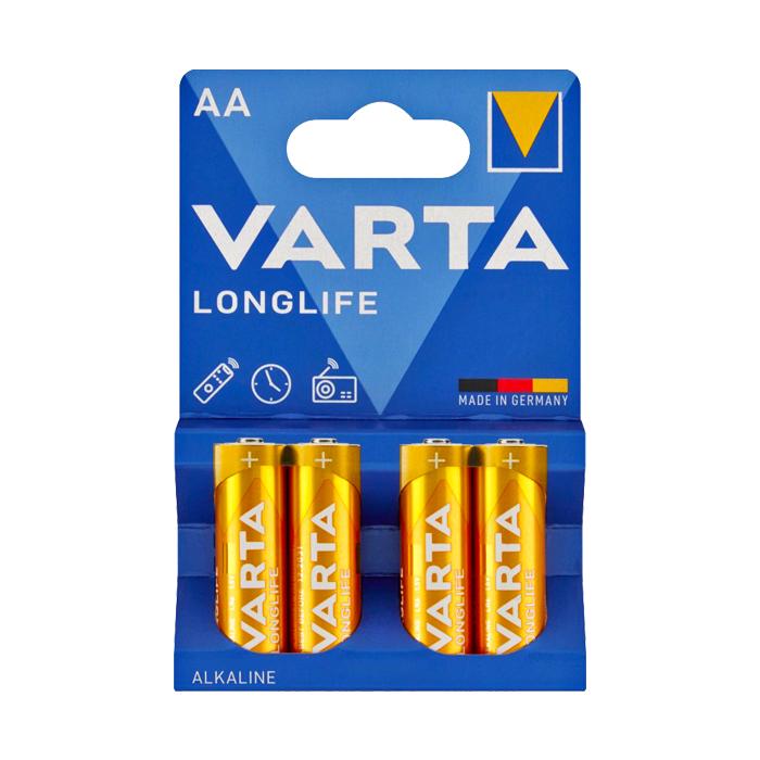 VARTA LONGLIFE POWER ALKALİN AA KALEM PİL (4LÜ PAKET FİYATI)