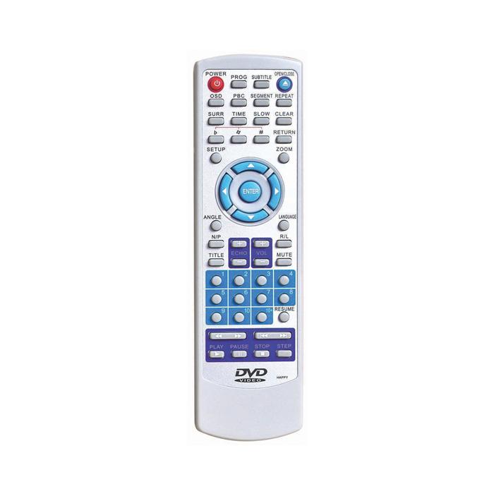 WEKO KD MİNTON KM-228 DVD DIVX PLAYER KUMANDASI