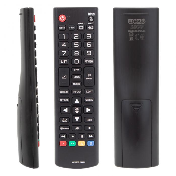 WEKO KL LG SIMPLINK TUŞLU AKB73715603 LCD LED TV KUMANDA (40022=11300)