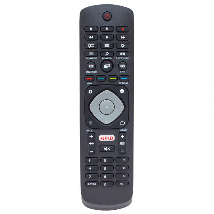 HERZ KL PHILIPS RM-L1285 NETFLIX TUŞLU LCD-LED TV KUMANDA HRL9865