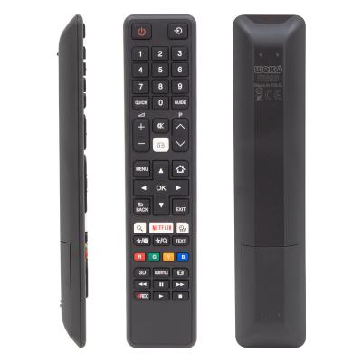 WEKO KL TOSHIBA CT-8053 NETFLIX TUŞLU SİYAH LCD LED TV KUMANDA