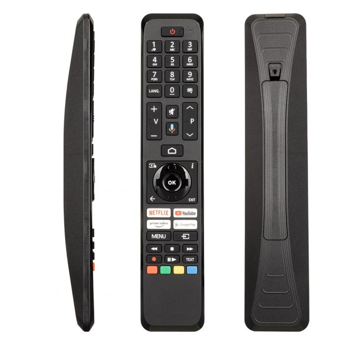 WEKO KL VESTEL VS-V4 NETFLIX-YOUTUBE-GOOGLE PLAY-PRIME VIDEO TUŞLU SES KOMUTLU LCD LED TV KUMANDA