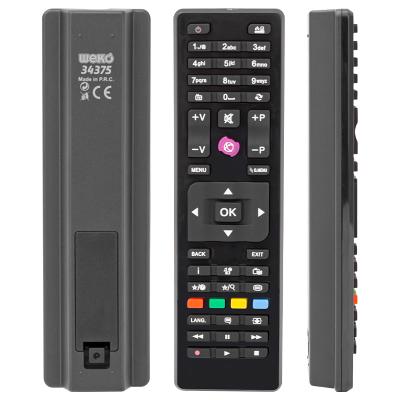 WEKO KL VESTEL-SEG-REGAL RC4875 KARE GÖBEK MİNİ LCD LED TV KUMANDA (40042=34375)