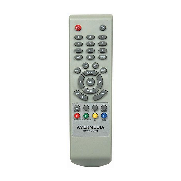 WEKO KR AVERMEDIA 6000*NEXSTAR SD UYDU KUMANDASI