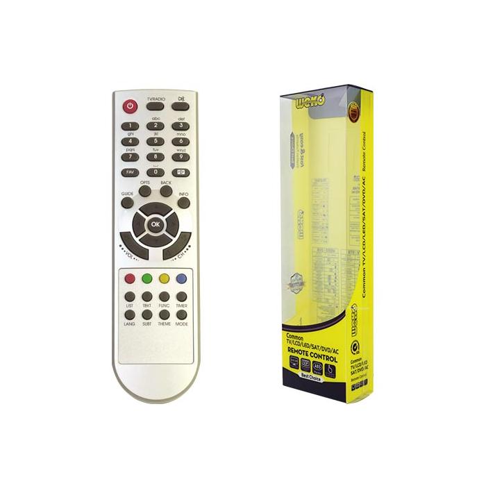 WEKO KR BEKO ARÇELİK BS-900 DIGITURK ZAP UYDU KUMANDA (YKD187R)