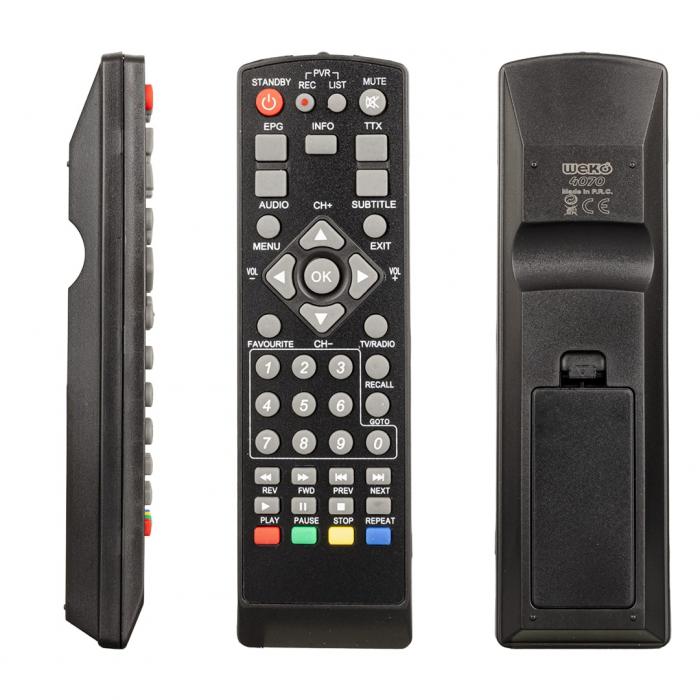 HERZ KR BOTECH 2010 HD/7200 FTA*GRUNDIG DSR-7150 HD UYDU KUMANDASI (40063=4070)