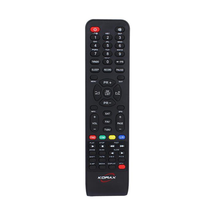 WEKO KR KORAX HITECH VİPBOX HD UYDU KUMANDA