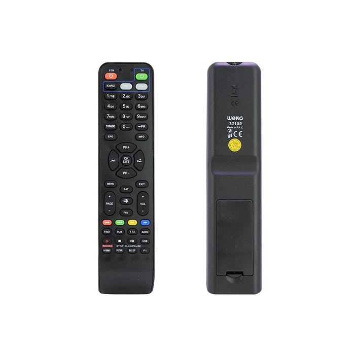 WEKO KR NEXT BLACK II HD UYDU KUMANDASI (UK-351)