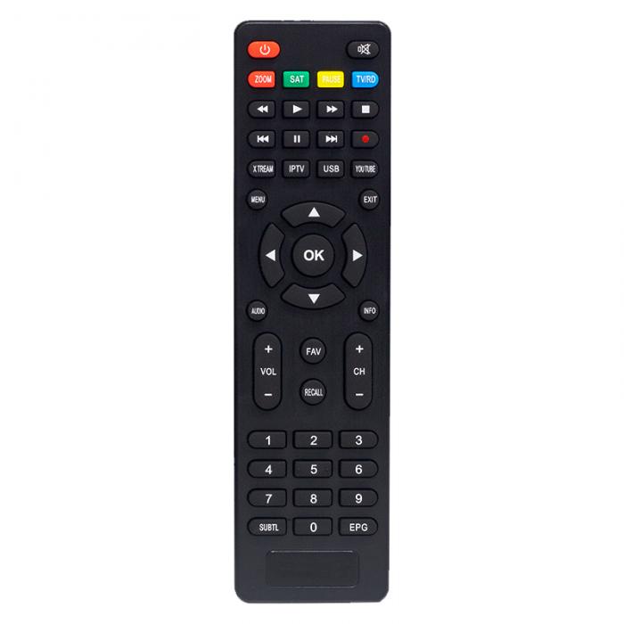 WEKO KR REDLINE TS-100 HD VE T SERİSİ XTREAM TUŞLU HD UYDU KUMANDA (3447=3444=8130) (40051=3447)