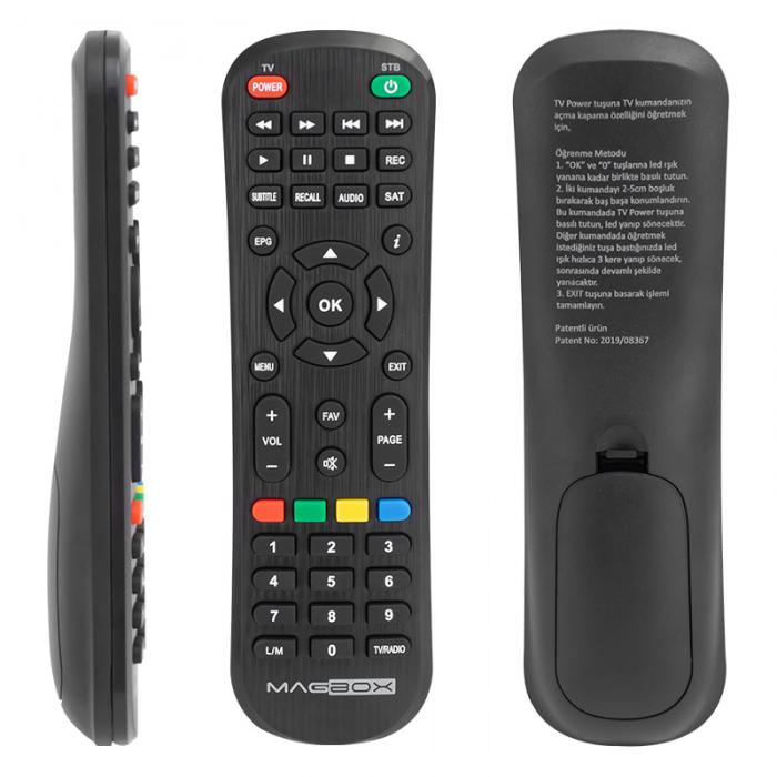 WEKO KR SUNNY LMLİ-MAGBOX DRAGON-LUNA-AKİWA-ROWELL-DIGILINE X100-HOMETECH HT-1010 KUMANDA (8525=13918=13268=4070)