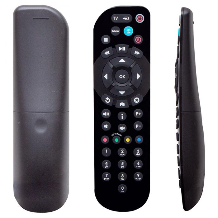 WEKO KR TÜRK TELEKOM TİVİBU HD 2000HD HUMAX UYDU KUMANDASI (19860=8538)