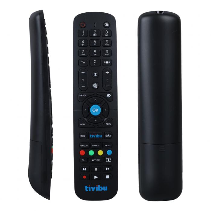 WEKO KR TİVİBU HD UYDU KUMANDASI ORJINAL