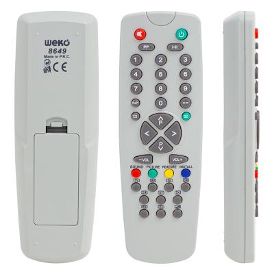 WEKO KT VESTEL-SEG-REGAL 3040 MİNİ KALIP TV KUMANDA (40137=8649)
