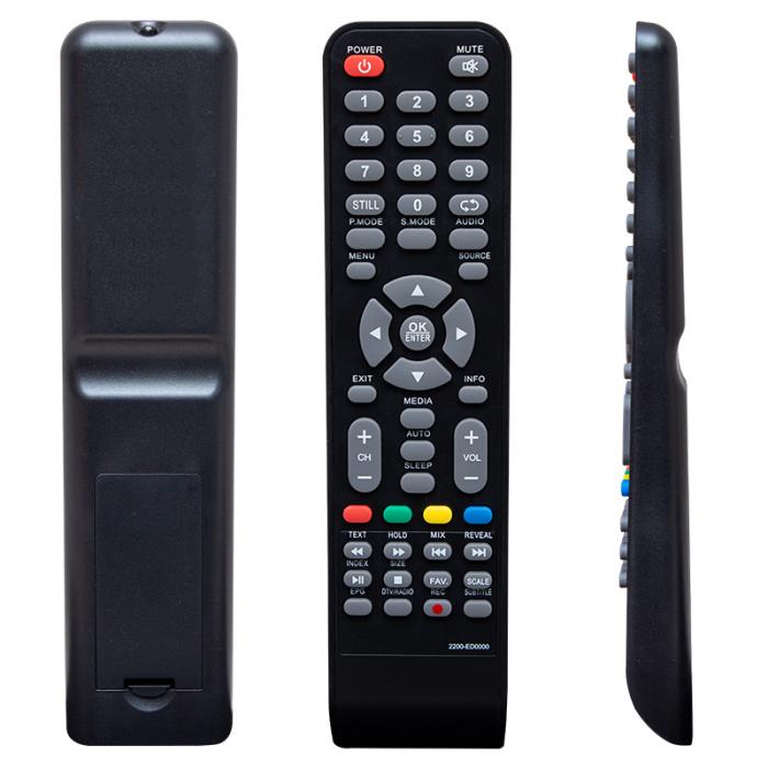 WEKO ONVO/NORDMENDE OV24101/OV32100/OV32101/OV39100/OV42200 LCD KUMANDA 2200-ED001NV1 (40204=5868)