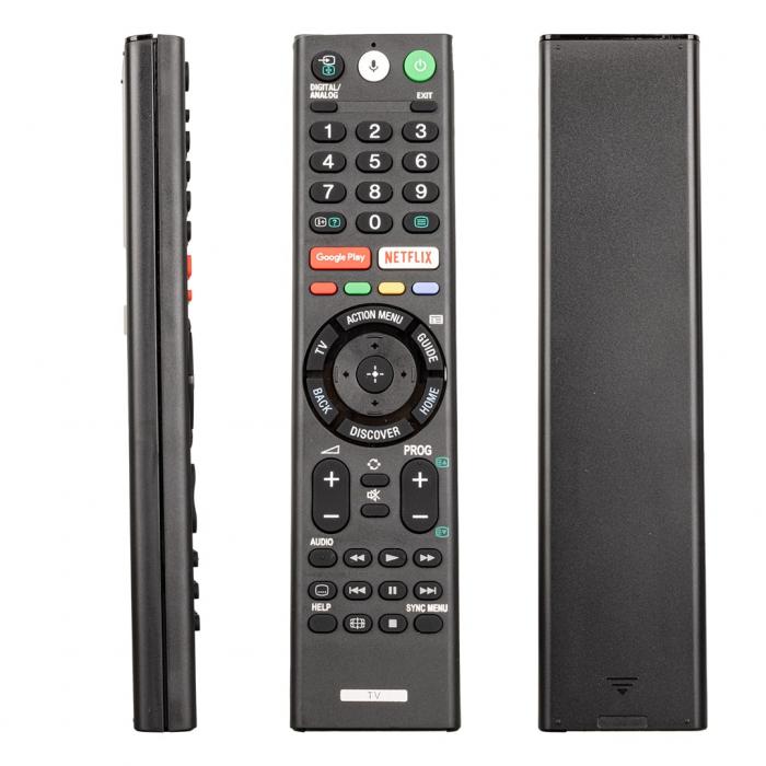 WEKO SONY RMF-TX200P NETFLIX-GOOGLE PLAY TUŞLU SES KOMUTLU TV KUMANDA