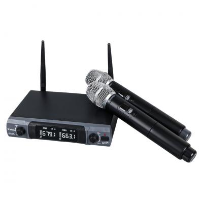 WESTA WM-202H 1 ALICI + 2 EL KABLOSUZ UHF TELSİZ MİKROFONU SETİ