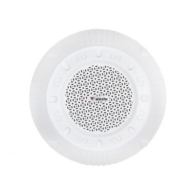 WESTA WS-1256T 6.5 16 CM 6 WATT 8 OHM SIVA ÜSTÜ YARIM KÜRE TRAFOLU TAVAN HOPARLÖR