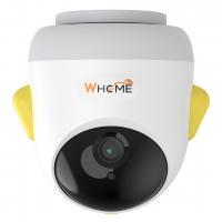 WHOME YAPAY ZEKA DESTEKLİ 2K PTZ GECE GÖRÜŞLÜ SARI WİFİ BEBEK GÜVENLİK KAMERASI