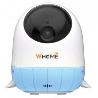 WHOME YAPAY ZEKA DESTEKLİ 2K PTZ GECE GÖRÜŞLÜ MAVİ WİFİ BEBEK GÜVENLİK KAMERASI (128 GB TF KART DESTEKLİ)