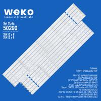 WKSET-5290 35410X6 35412X6 HL-00550A28 12 ADET LED BAR