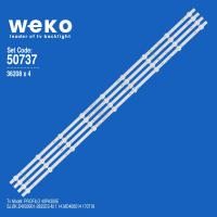 WKSET-5707 36208X4 SJ.BK.D4000901-2835ES-M 1.14.MD400014 170718  4 ADET LED BAR
