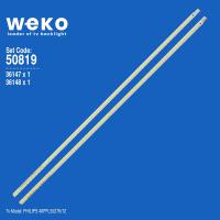 WKSET-5819 36147X1 36148X1 SLED 2012SSP40A/B E5500 REV0 2 ADET LED BAR (64LED)