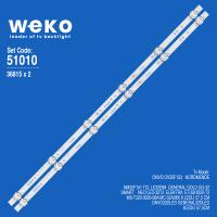 WKSET-6010 36815X2 MS-T320-3030-08A MC-32A06X   2 ADET LED BAR (3V6LED57,5CM)