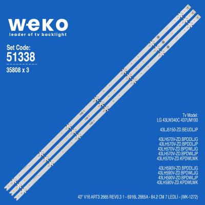 WKSET-6338 35808X3 43 V16 ART3 2665 REV0.3 1  3 ADET LED BAR