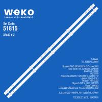 WKSET-6815 37483X2 JL.D32051330-140BS-M_V01 2 ADET LED BAR (5LED56,4CM6V)