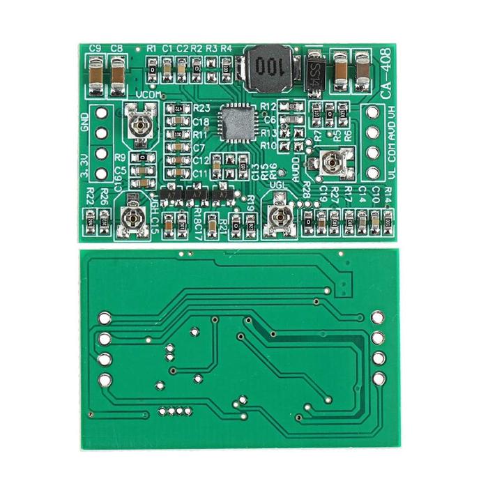 WEKO CA-408 YÜKSELTİCİ BOARD MODÜL LCD T-CON BOARD VGL VGH VCOM.AVDD 4