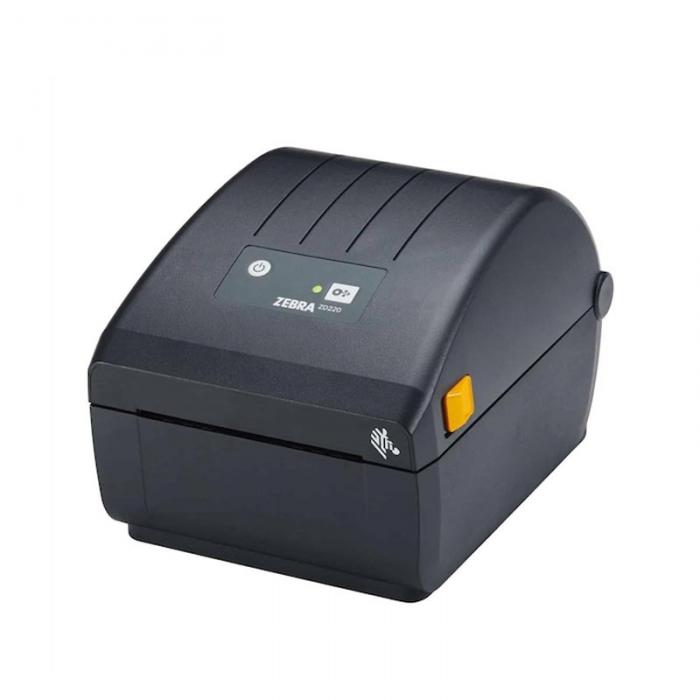 ZEBRA ZD220T (ZD22042 - T0EG00EZ) 203 DPI TERMAL TRANSFER USB BARKOD YAZICI (RİBONLU KULLANIM)
