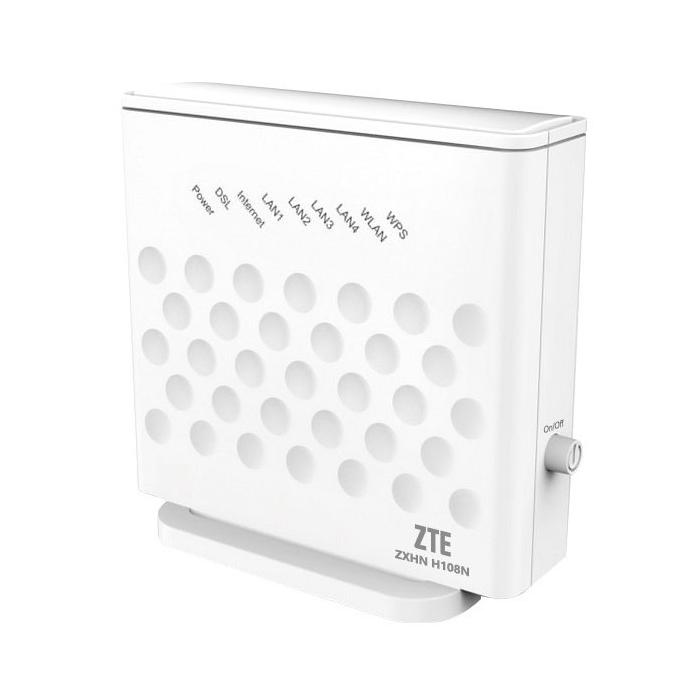 ZTE ZXHN H108N USB+ETHERNET 4 PORT 300 MBPS ADSL2+ KABLOSUZ MODEM (TTNET)